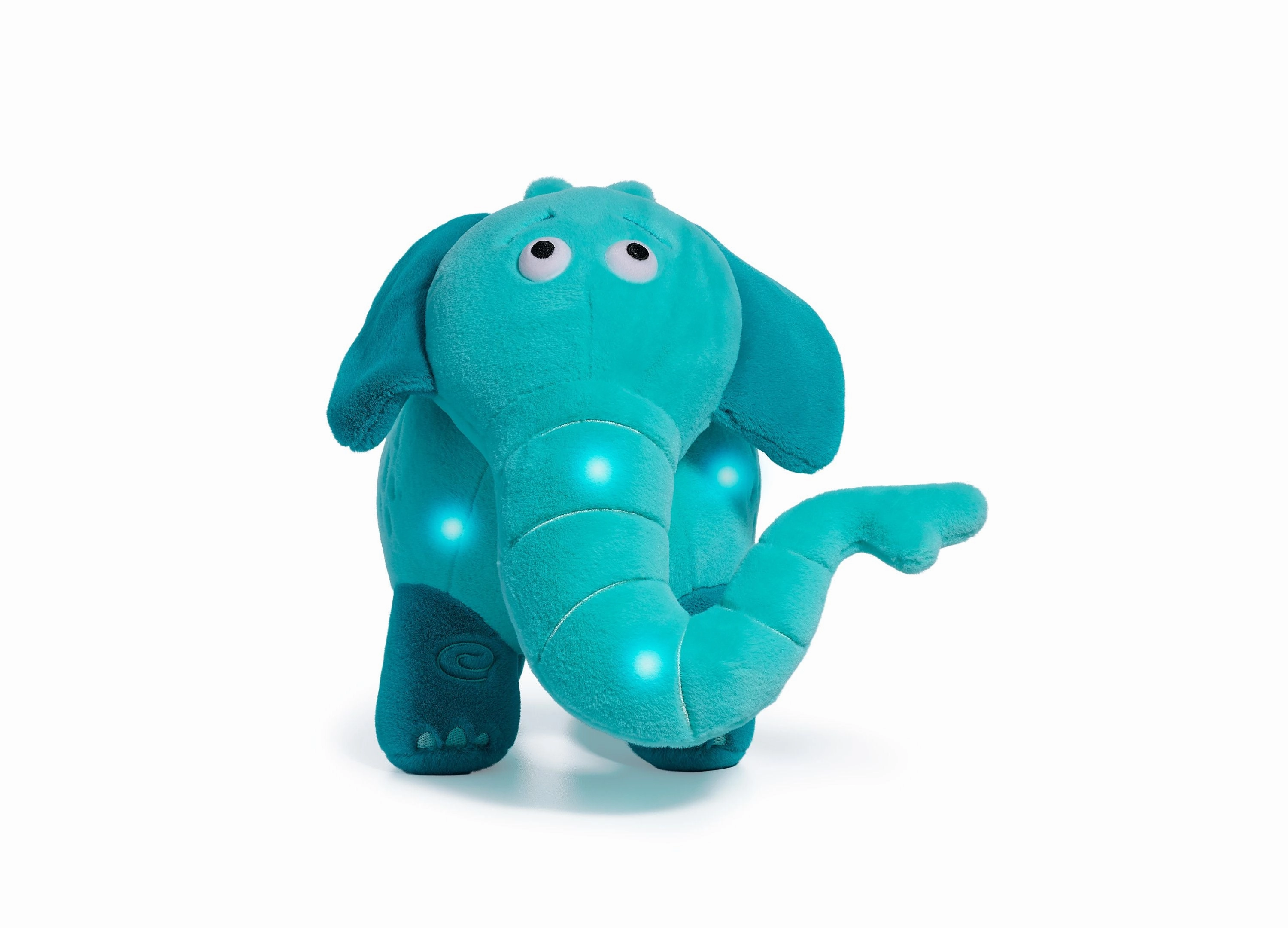 Geoffrey's Toy Box 14 inch LED Elephant Buddies Plush with Sound - Created for Macys