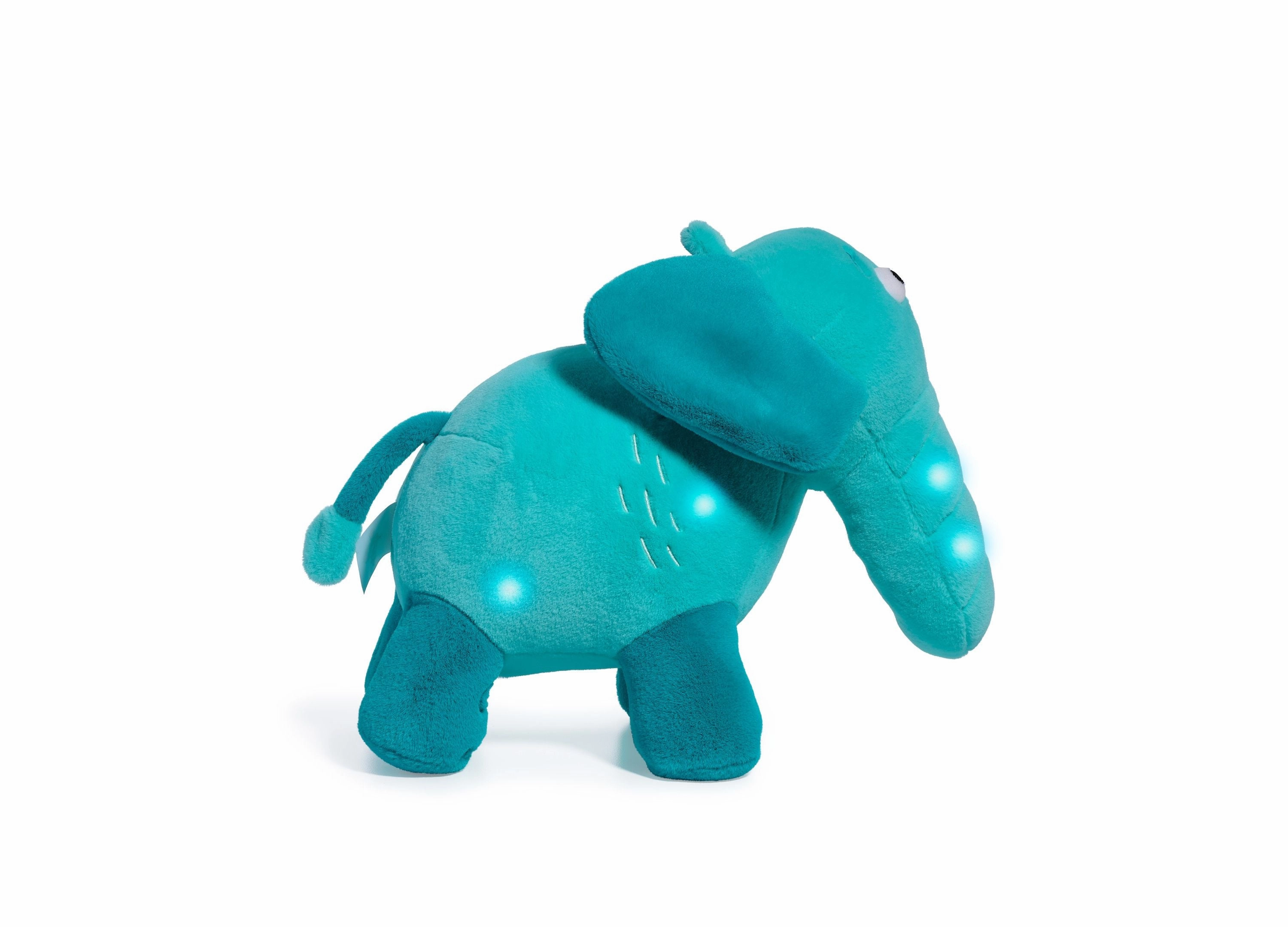 Geoffrey's Toy Box 14 inch LED Elephant Buddies Plush with Sound - Created for Macys