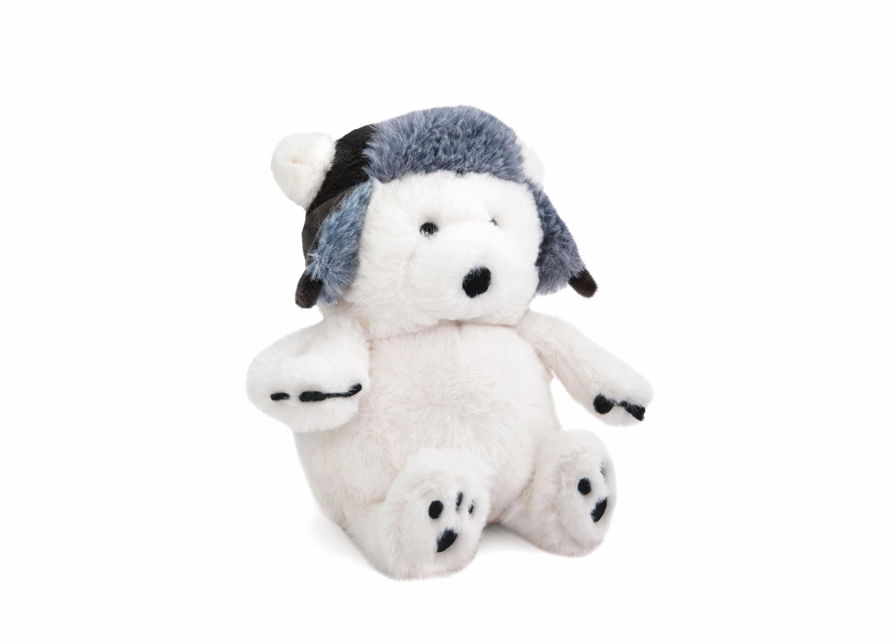 Geoffrey's Toy Box Exclusive 6-inch Winter Polar Bear Plush with Hat