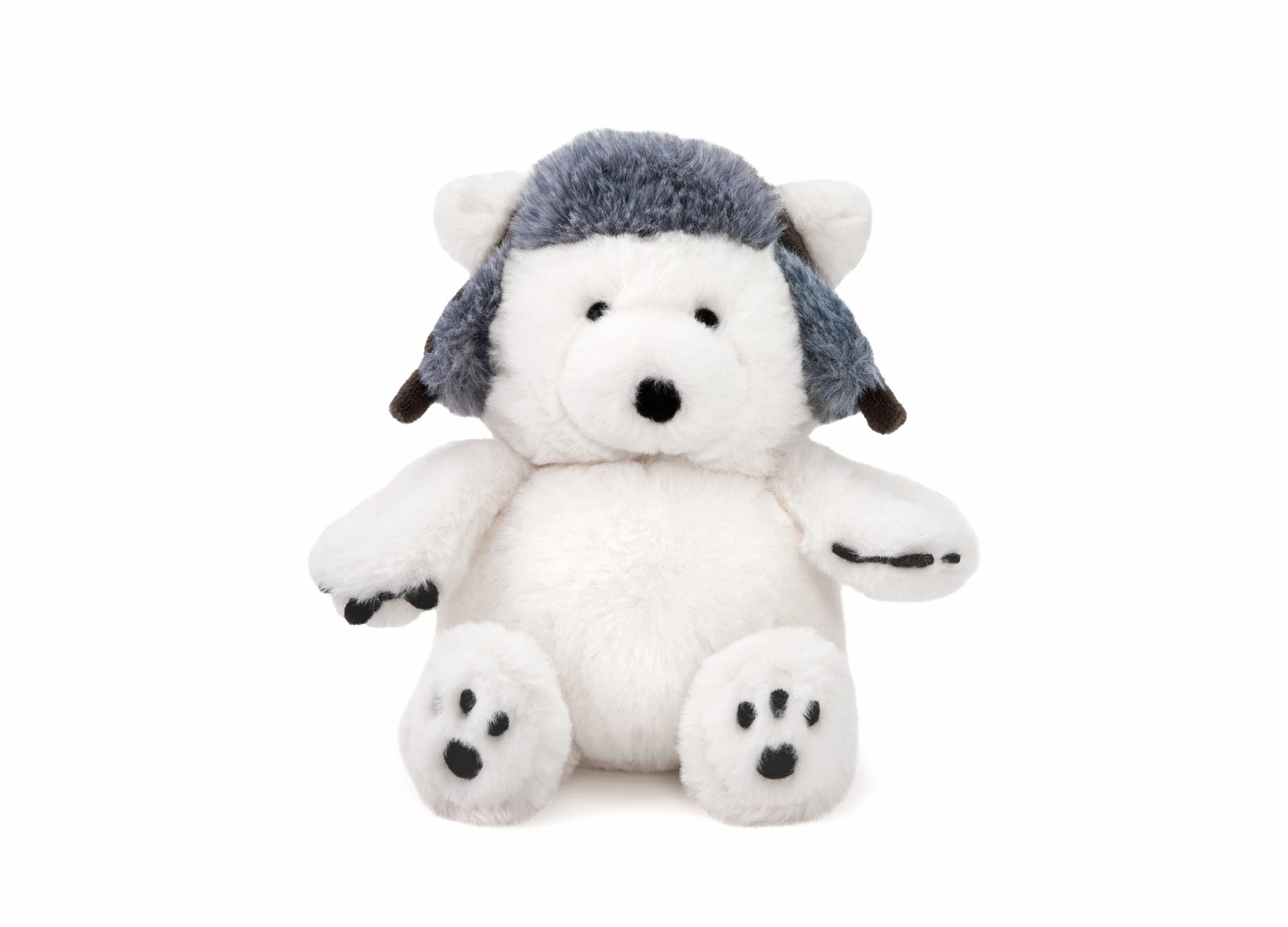Geoffrey's Toy Box Exclusive 6-inch Winter Polar Bear Plush with Hat