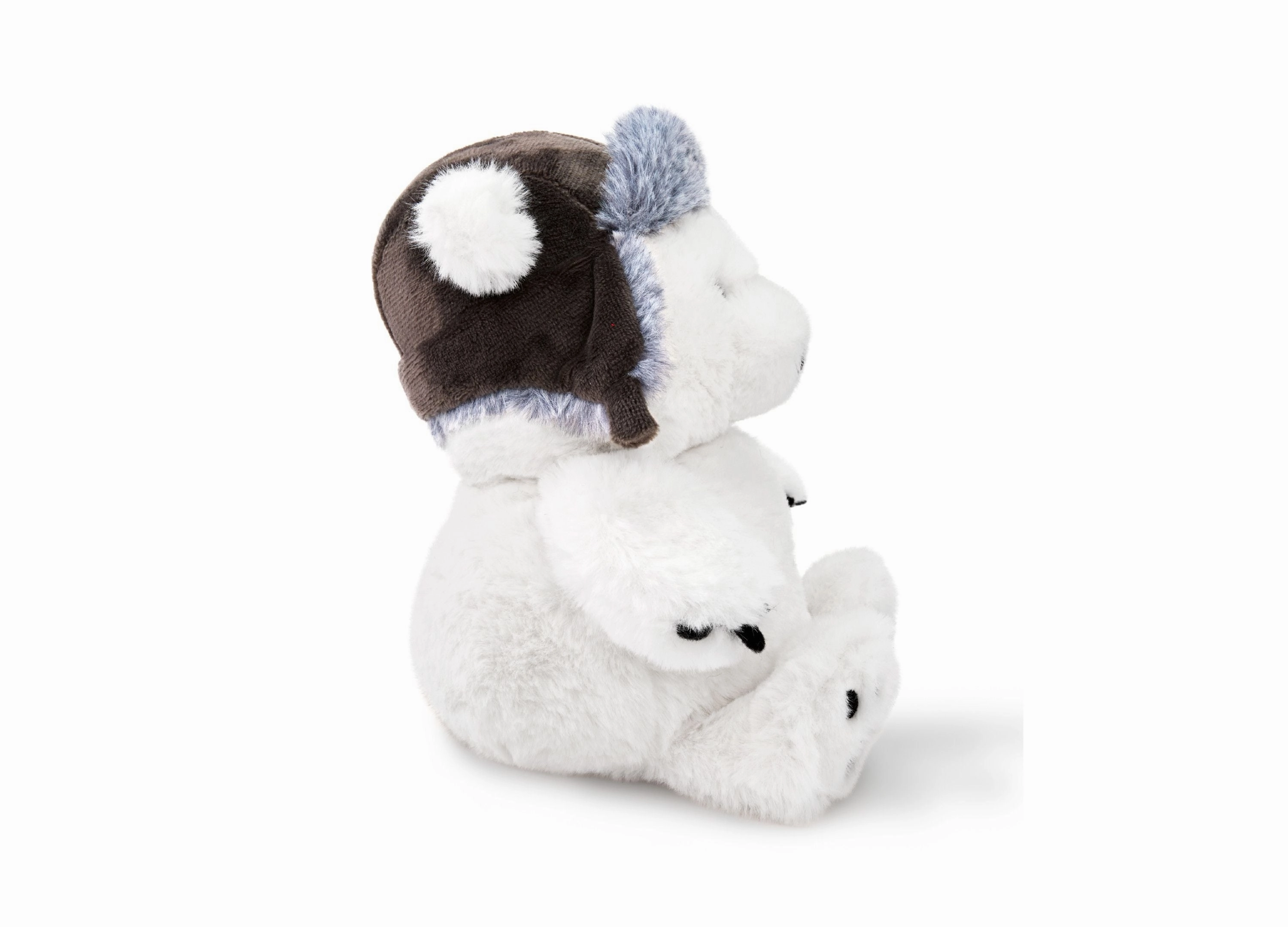 Geoffrey's Toy Box Exclusive 6-inch Winter Polar Bear Plush with Hat