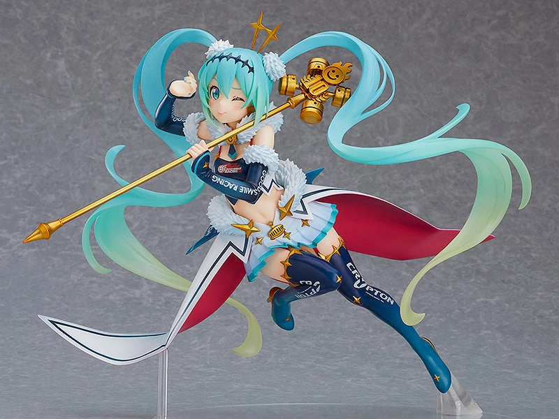 Good Smile Company 1/7 Vocaloid Racing Miku GT Project Racing Miku 2018 Ver. Scale Statue Figure PVC