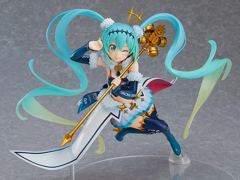 Good Smile Company 1/7 Vocaloid Racing Miku GT Project Racing Miku 2018 Ver. Scale Statue Figure PVC