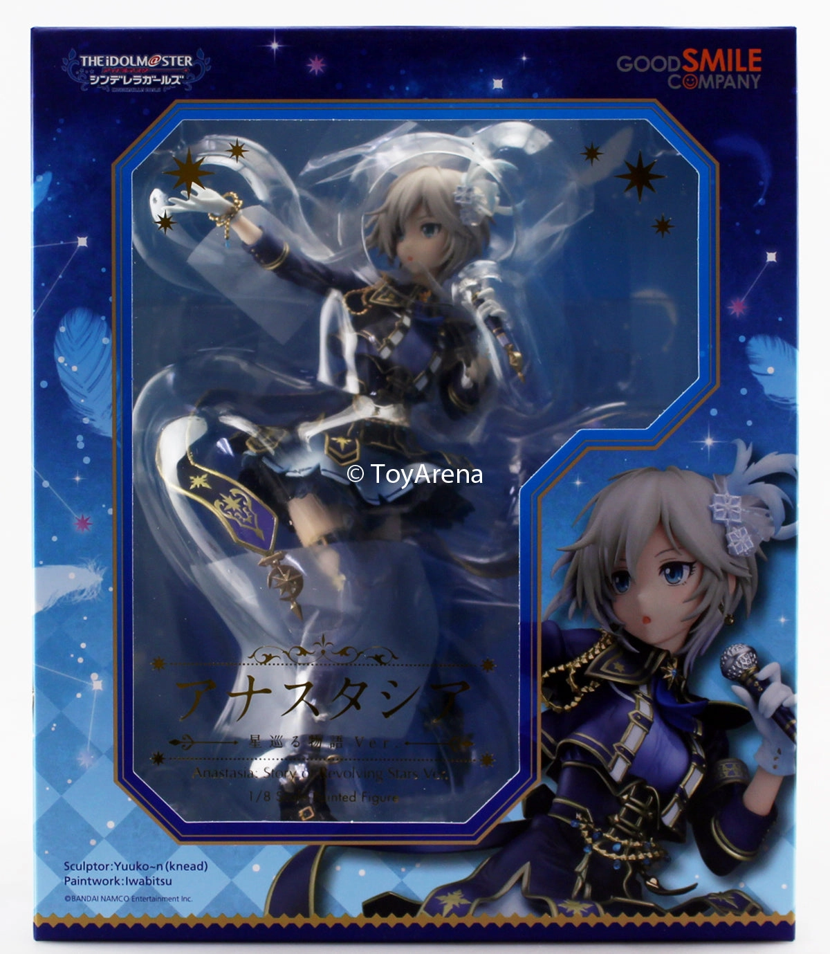 Good Smile Company 1/8 Scale The IDOLM@STER Cinderella Girls Anastasia: Story of Revolving Stars Ver. Scale Statue Figure PVC