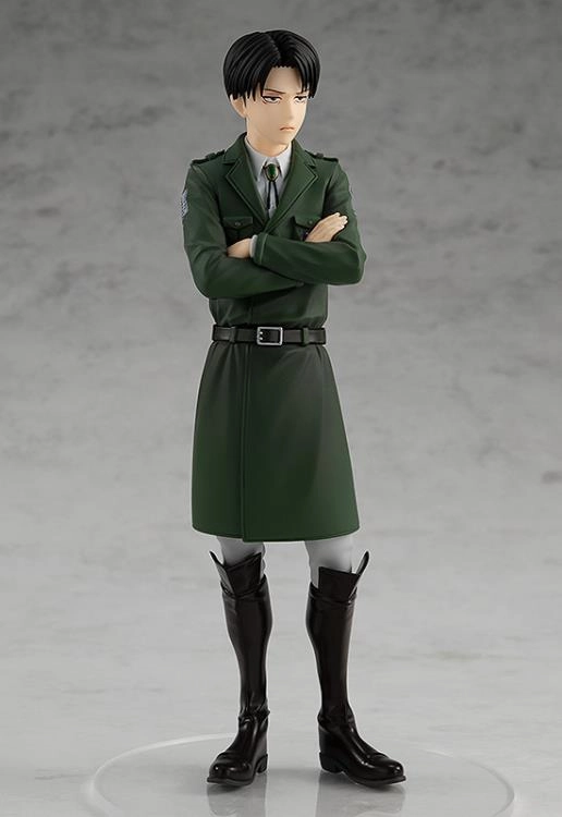 Good Smile Company Pop Up Parade Attack on Titan Levi Figure Statue