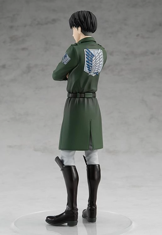 Good Smile Company Pop Up Parade Attack on Titan Levi Figure Statue