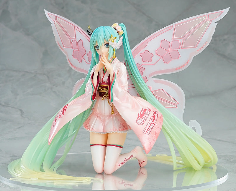 Good Smile Company Vocaloid Racing Miku Tony Haregi Ver. Scale Statue Figure PVC