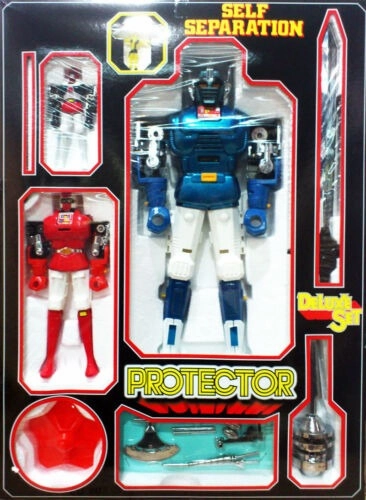 Gordian The Warrior Protector Deluxe Set Diecast Chogokin