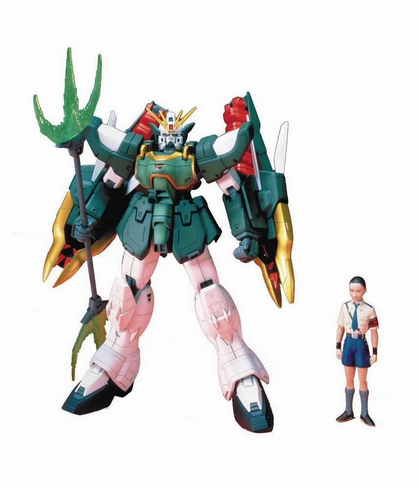 Gundam 1/100 HG EW-1 XXXG-01S2 Gundam Altron (Nataku) Wing Endless Waltz Model Kit