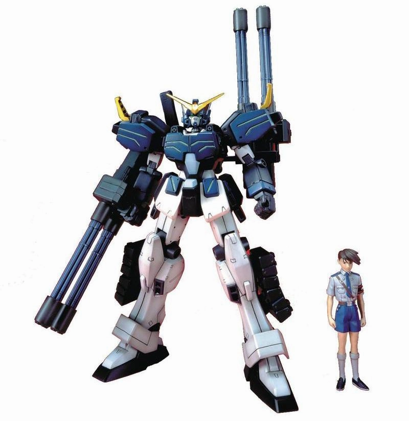 Gundam 1/100 HG EW-4 XXXG-01H2 Gundam Heavyarms Custom Wing Endless Waltz Model Kit
