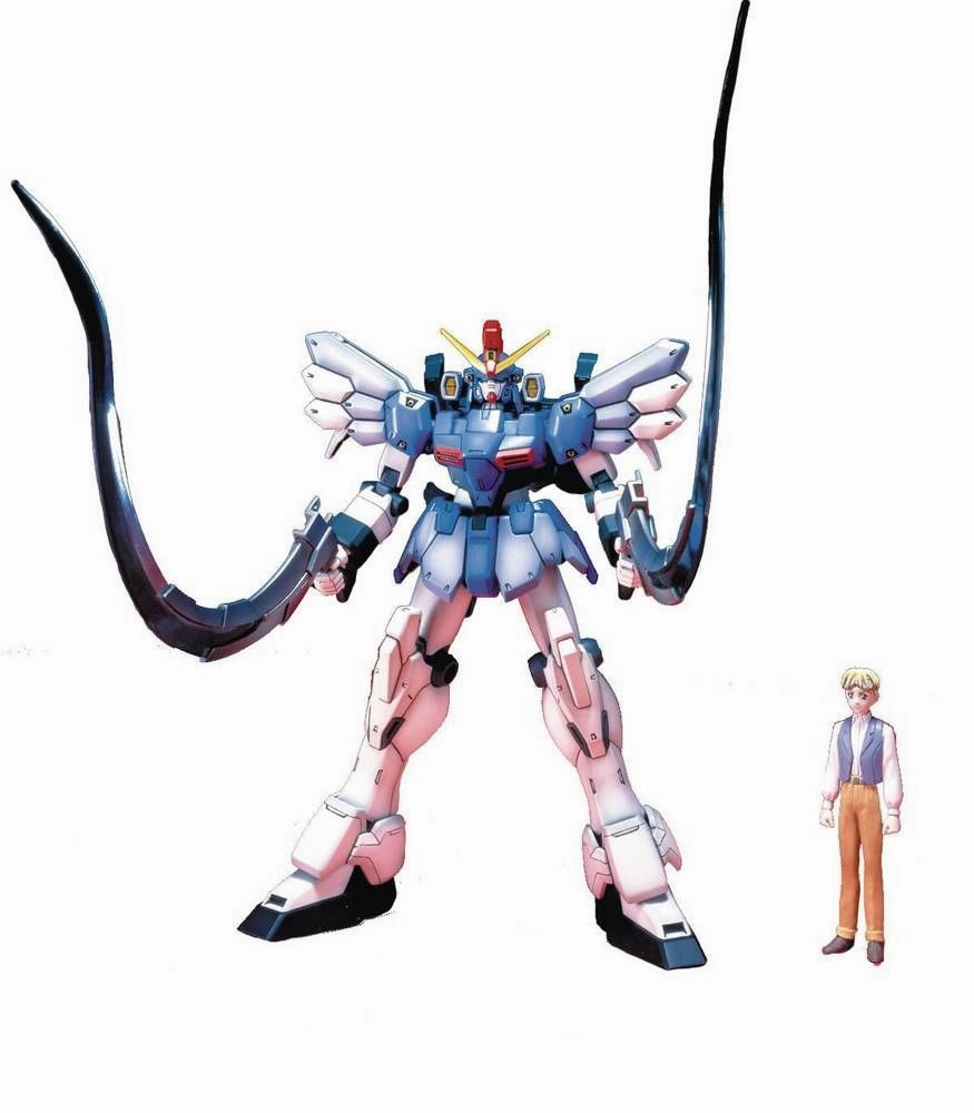 Gundam 1/100 HG EW-6 XXXG-01SR2 Gundam Sandrock Custom Wing Endless Waltz Model Kit