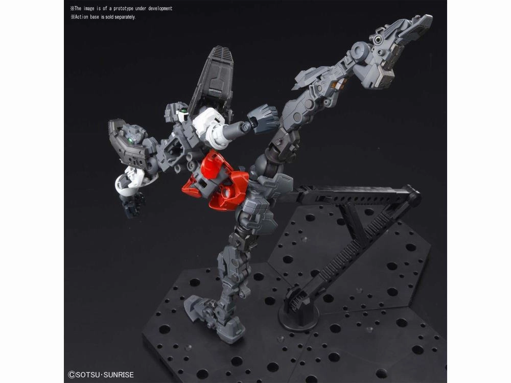 Gundam 1/100 Hi-Resolution God Gundam (Burning Gundam) Model Kit