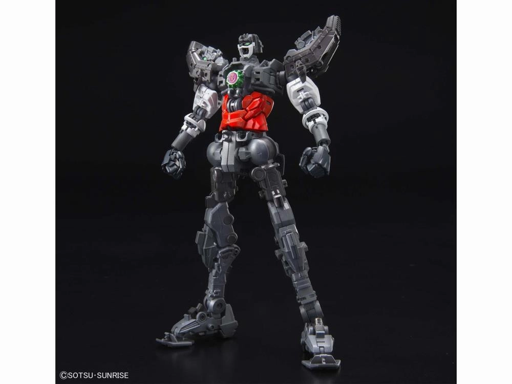 Gundam 1/100 Hi-Resolution God Gundam (Burning Gundam) Model Kit