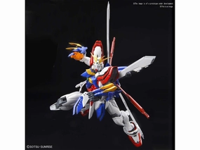 Gundam 1/100 Hi-Resolution God Gundam (Burning Gundam) Model Kit