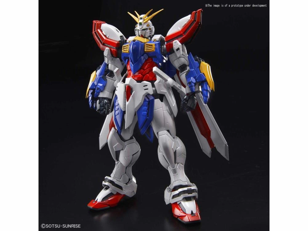 Gundam 1/100 Hi-Resolution God Gundam (Burning Gundam) Model Kit
