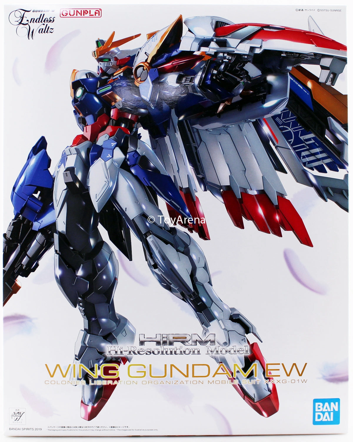 Gundam 1/100 Hi-Resolution Wing Gundam Endless Walts EW Model Kit