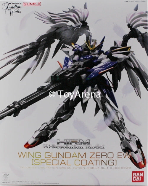 Gundam 1/100 Hi-Resolution Wing Gundam Zero Custom (EW) Special Coating (Pearl) Model Kit