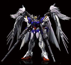 Gundam 1/100 Hi-Resolution Wing Gundam Zero Custom (EW) Special Coating (Pearl) Model Kit