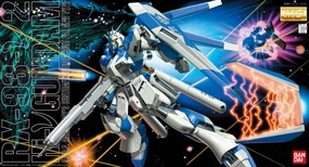 Gundam 1/100 MG Char's Counterattack MG RX-93-V2 Hi-V Hi-Nu Gundam Model Kit