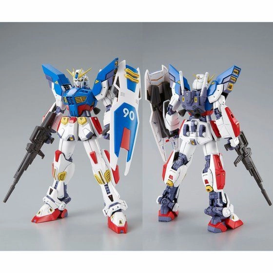 Gundam 1/100 MG F90II I-Type Model Kit Exclusive
