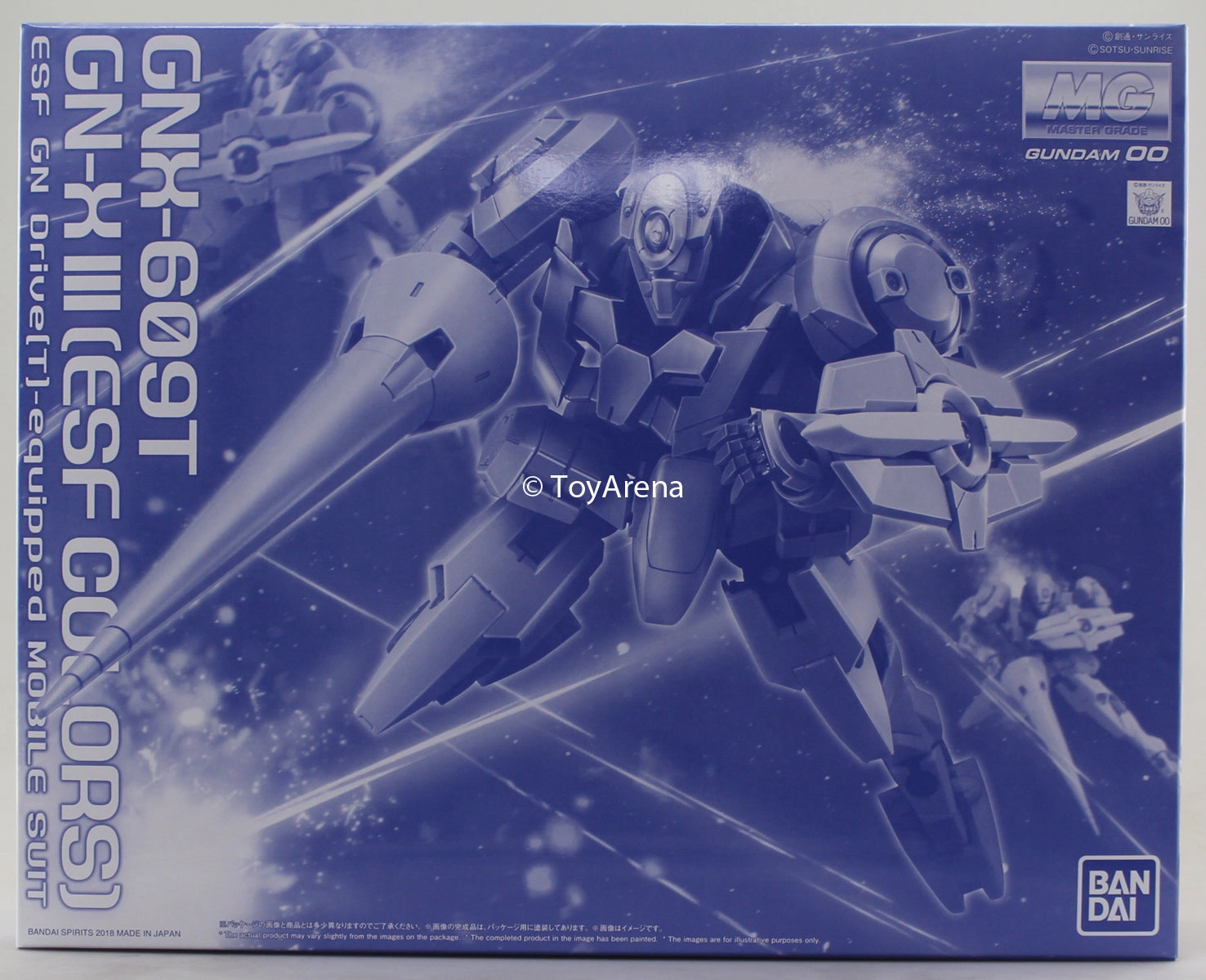 Gundam 1/100 MG GN-X III ESF Colors GNX-609T Premium Bandai Limited Exclusive Model Kit
