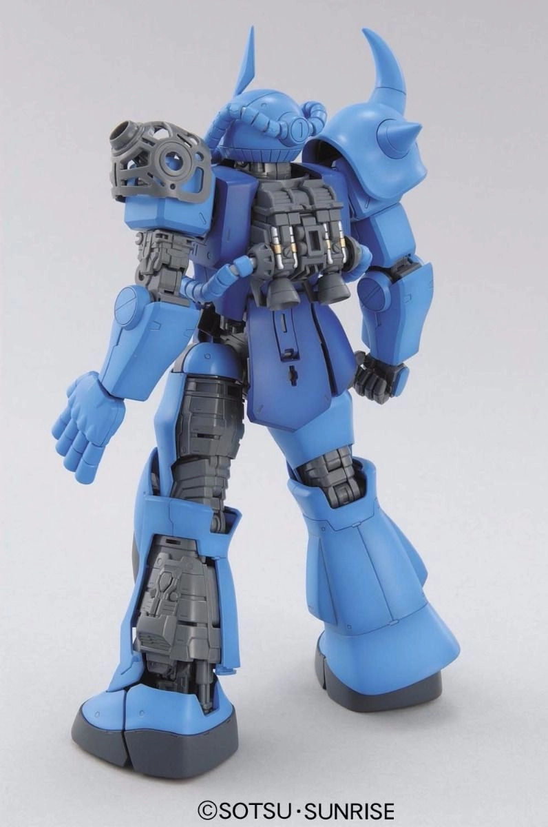 Gundam 1/100 MG Gundam 0079 MS-07B Gouf 2.0 Model Kit