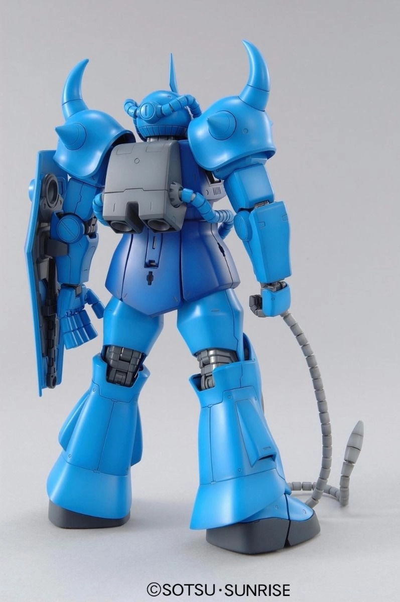 Gundam 1/100 MG Gundam 0079 MS-07B Gouf 2.0 Model Kit