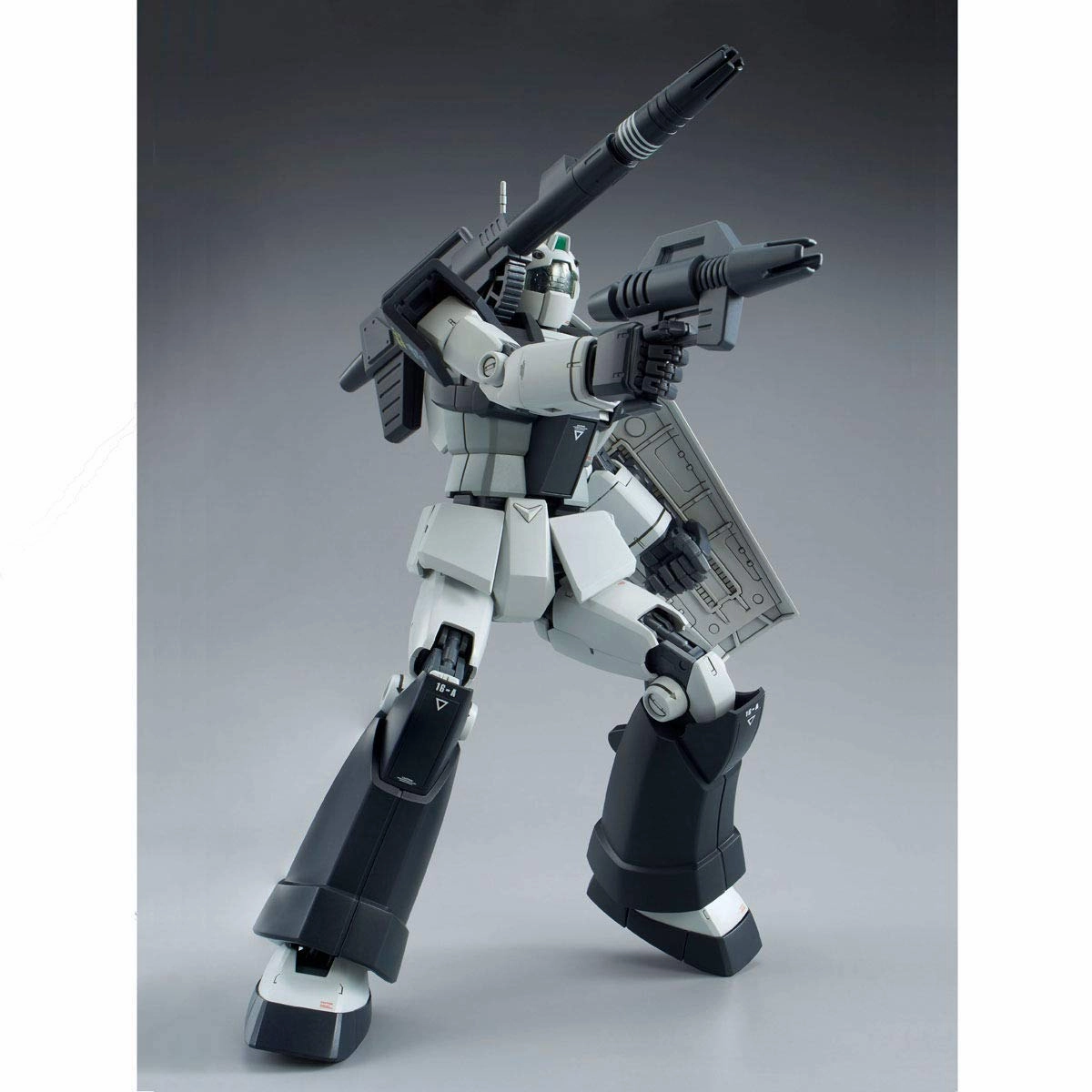Gundam 1/100 MG Gundam 0079 RGC-80 GM Cannon White Dingo Team Custom Model Kit Exclusive