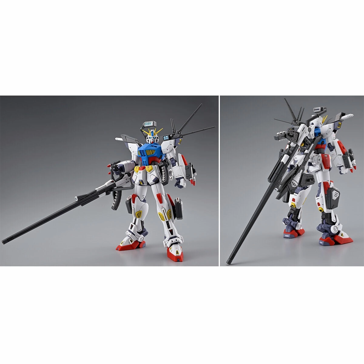 Gundam 1/100 MG Gundam F90 Mission Pack A-Type & L-Type for F90 Gundam Model Kit Exclusive