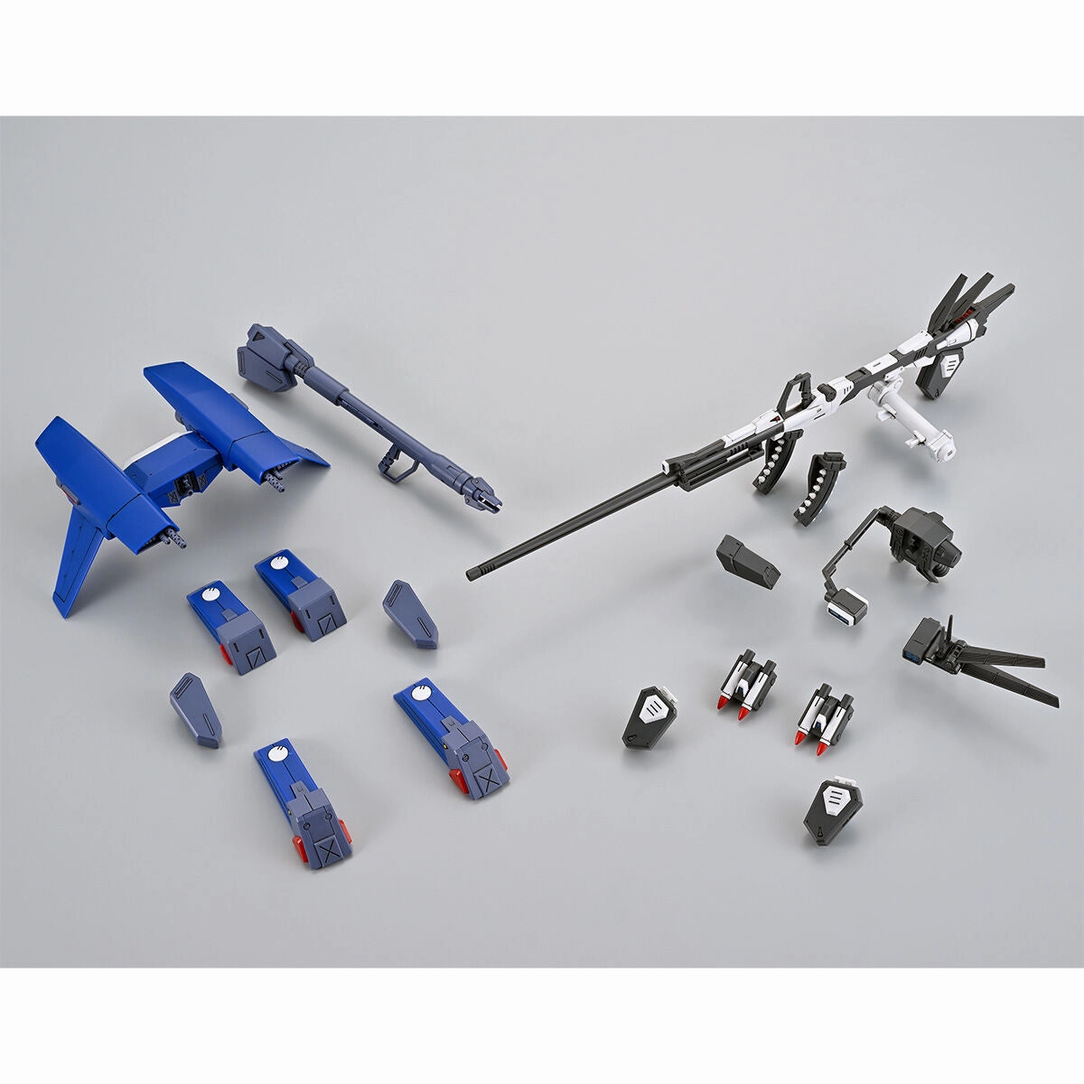 Gundam 1/100 MG Gundam F90 Mission Pack A-Type & L-Type for F90 Gundam Model Kit Exclusive