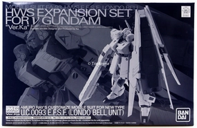 Gundam 1/100 MG HWS Expansion Parts Set for MG V Nu Gundam Ver. Ka Model Kit Exclusive