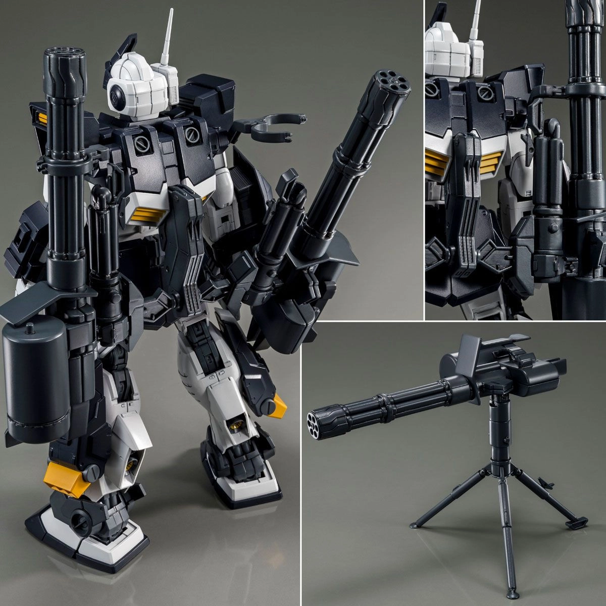 Gundam 1/100 MG RGM-79DO GM Dominance Philip Huges Custom Model Kit Exclusive