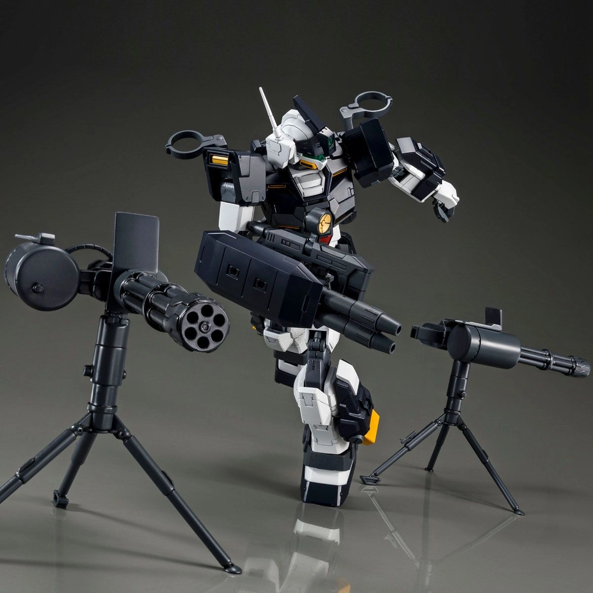 Gundam 1/100 MG RGM-79DO GM Dominance Philip Huges Custom Model Kit Exclusive