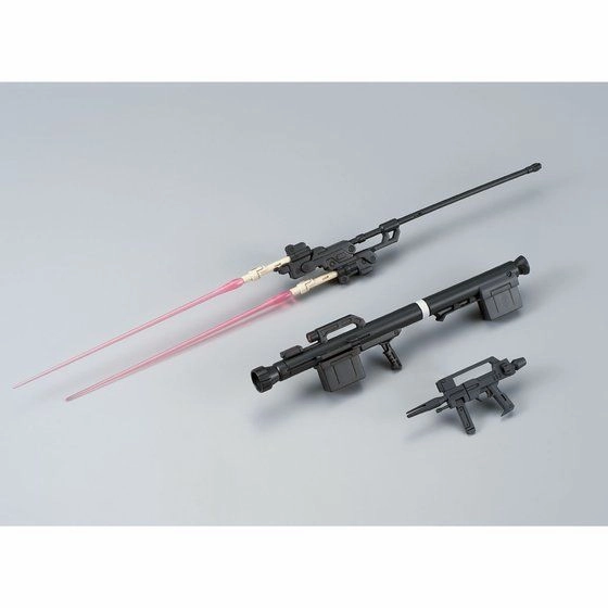 Gundam 1/100 MG Unicorn RMS-179 GM II Semi Striker Model Kit Exclusive