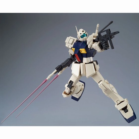 Gundam 1/100 MG Unicorn RMS-179 GM II Semi Striker Model Kit Exclusive