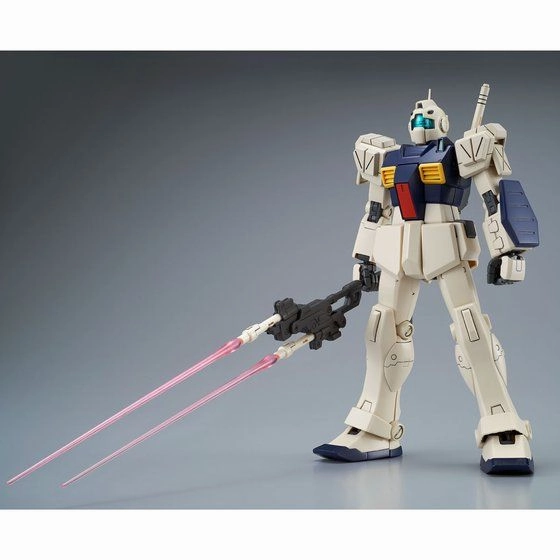Gundam 1/100 MG Unicorn RMS-179 GM II Semi Striker Model Kit Exclusive