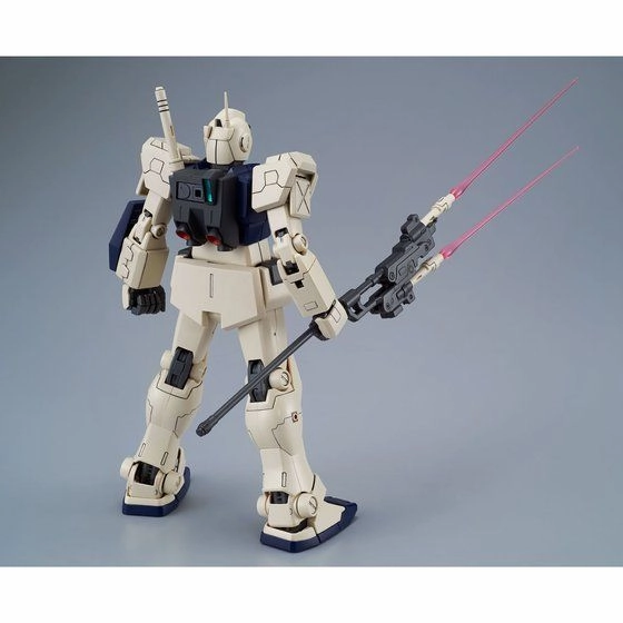Gundam 1/100 MG Unicorn RMS-179 GM II Semi Striker Model Kit Exclusive