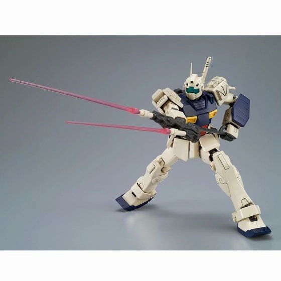 Gundam 1/100 MG Unicorn RMS-179 GM II Semi Striker Model Kit Exclusive