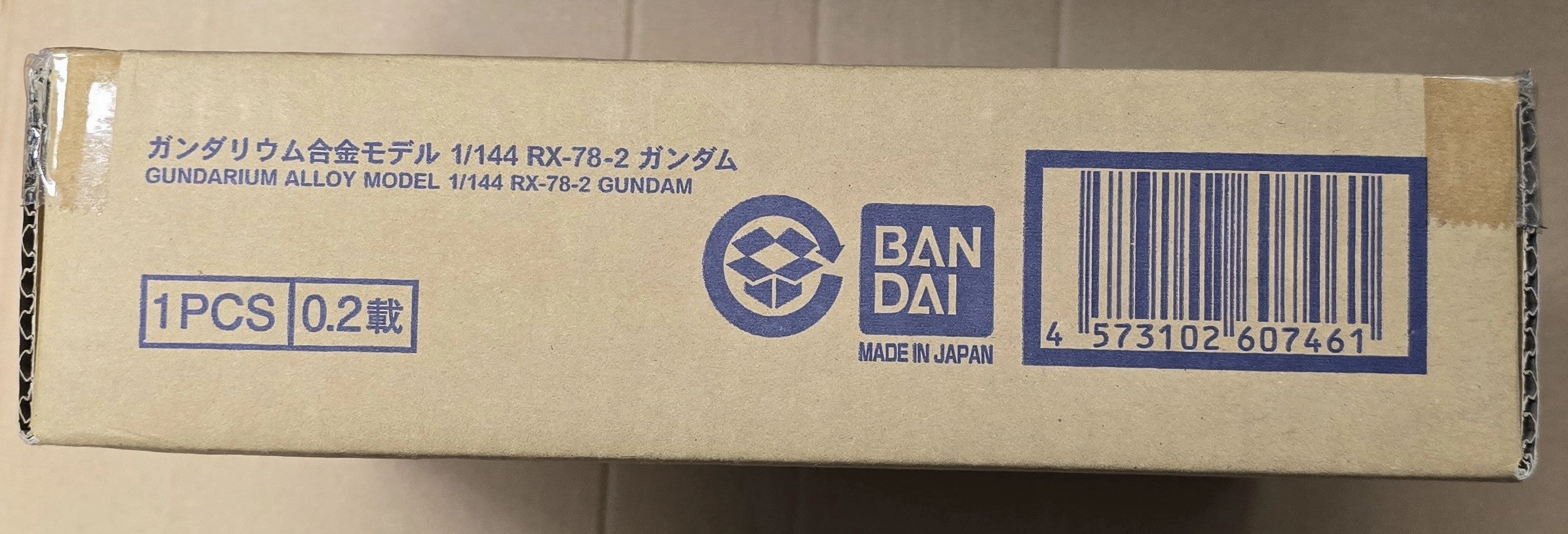 Gundam 1/144 Gundarium Alloy RX-78-2 Gundam Alloy Model Kit Limited Edition Exclusive RARE
