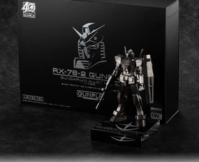 Gundam 1/144 Gundarium Alloy RX-78-2 Gundam Alloy Model Kit Limited Edition Exclusive RARE