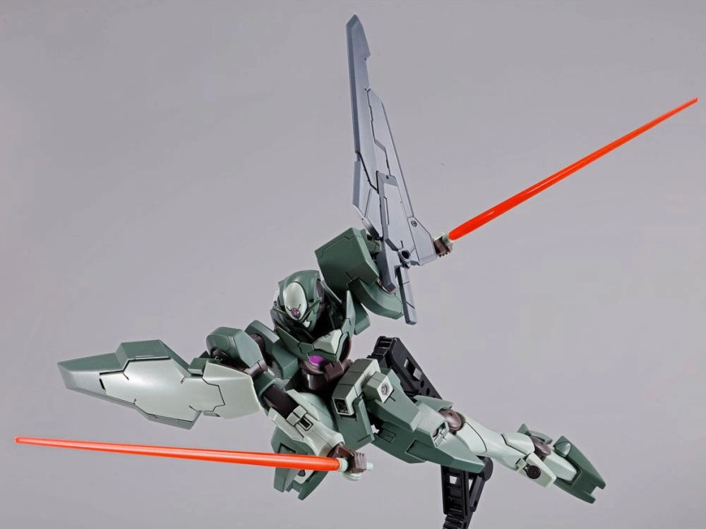 Gundam 1/144 HG 00 A Wakening of the Trailblazer GN-803T GN-XIV (4) [Mass Production Type] Model Kit Exclusive