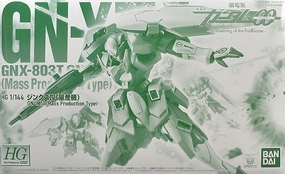 Gundam 1/144 HG 00 A Wakening of the Trailblazer GN-803T GN-XIV (4) [Mass Production Type] Model Kit Exclusive