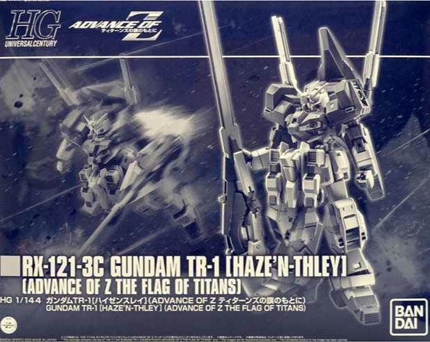 Gundam 1/144 HG Advance of Zeta (Flag of Titan) RX-121-3C Gundam TR-1 Haze'N-Thley Exclusive Model Kit