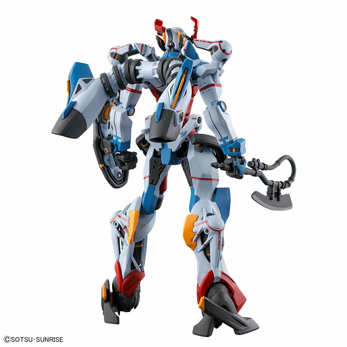 Gundam 1/144 HG GQX #01 Gundam GQuuuuuuX #01 gMS- GQuuuuuuX Model Kit