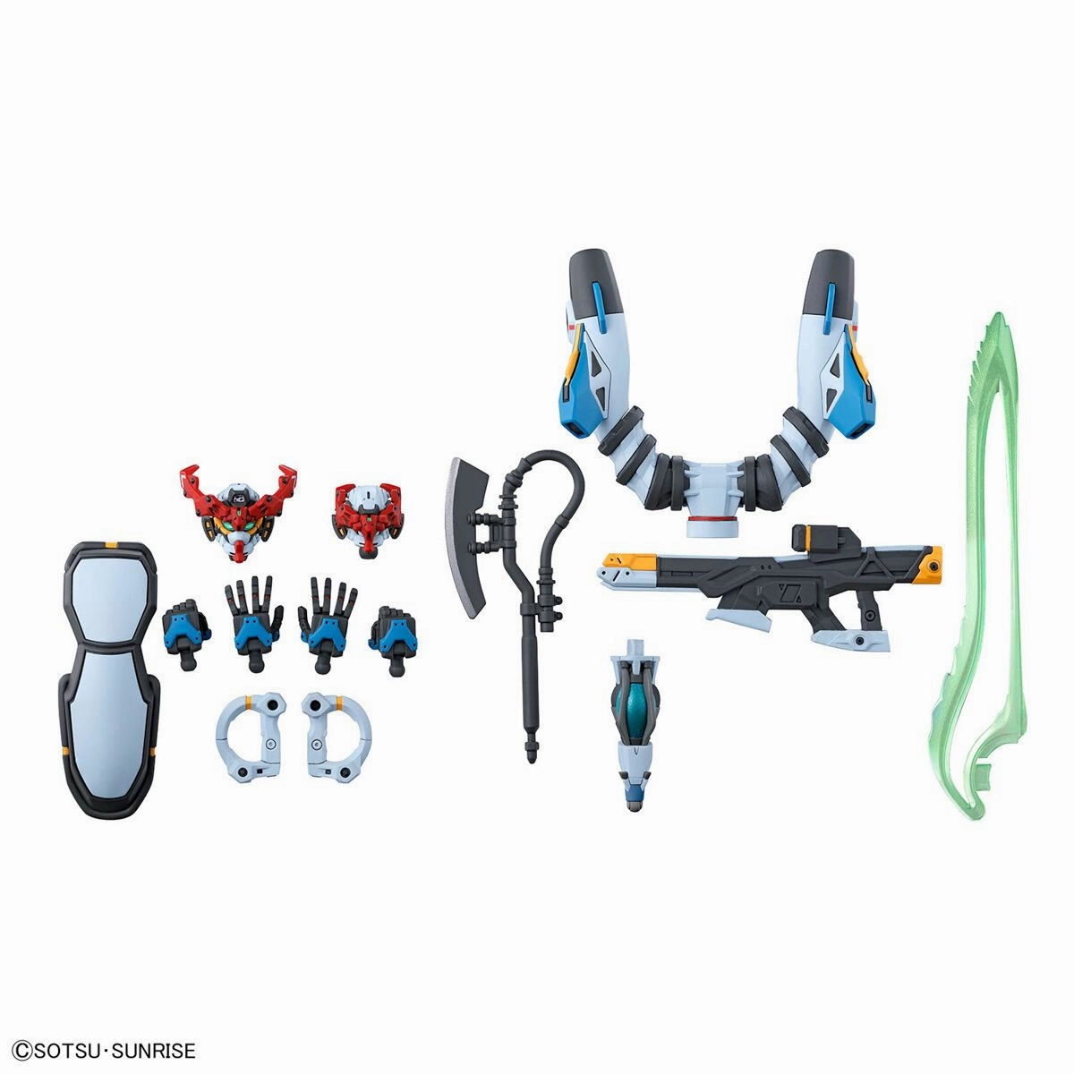 Gundam 1/144 HG GQX #01 Gundam GQuuuuuuX #01 gMS- GQuuuuuuX Model Kit