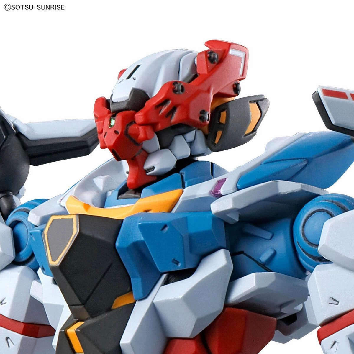 Gundam 1/144 HG GQX #01 Gundam GQuuuuuuX #01 gMS- GQuuuuuuX Model Kit