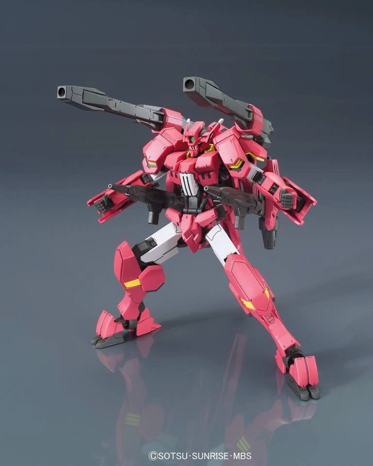 Gundam 1/144 HG IBO #028 ASW-G-64 Gundam Flauros (Ryusei-Go) Model Kit