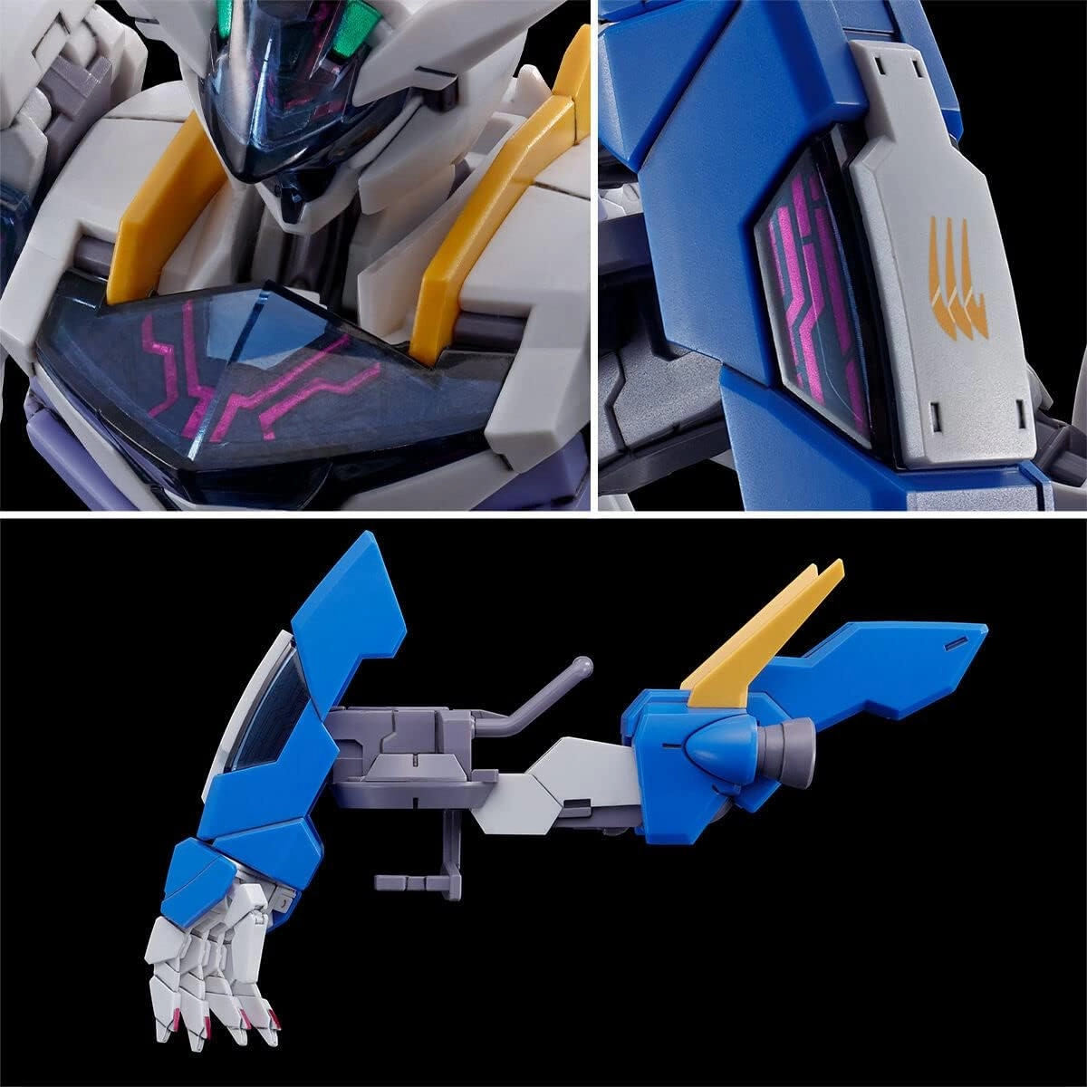 Gundam 1/144 HG WFM Vanadis Heart Gundam Lfrith Jiu Model Kit Exclusive