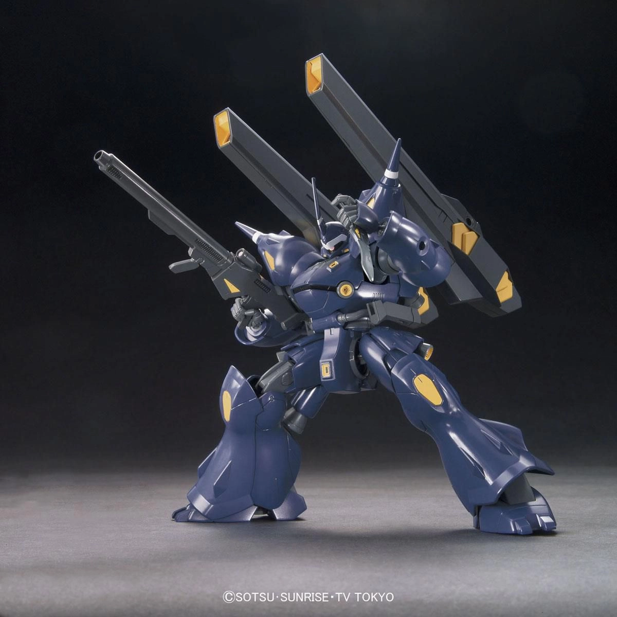 Gundam 1/144 HGBF #008 PPMS-18E Kampfer Amazing Model Kit