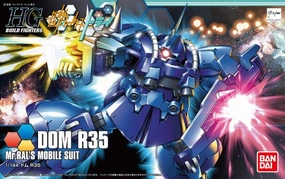 Gundam 1/144 HGBF #039 MS-09R-35 Dom R35 Model Kit